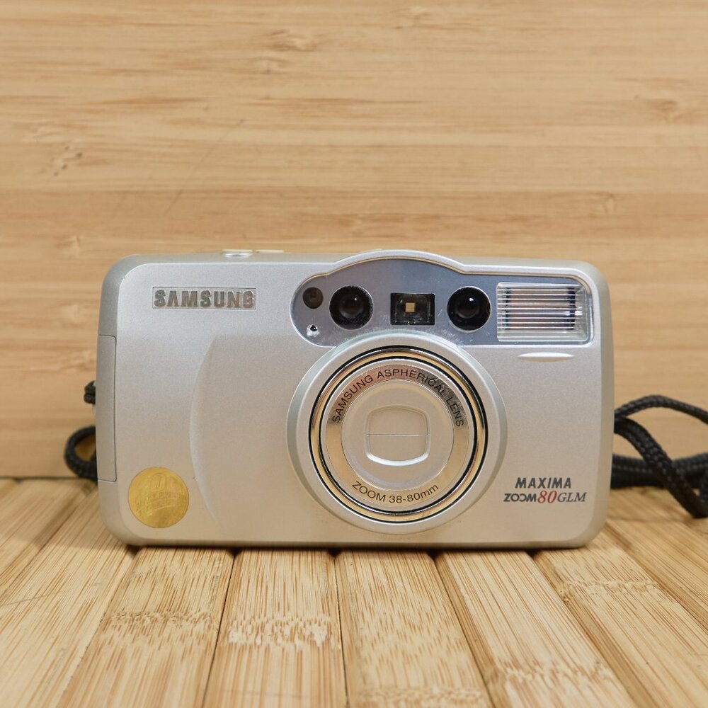 SAMSUNG Maxima Zoom 80 GLM 35mm Film Point & Shoot Camera, Millenium Edition
